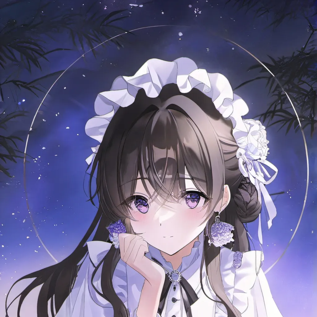 chat with ai character: 庆墨墨