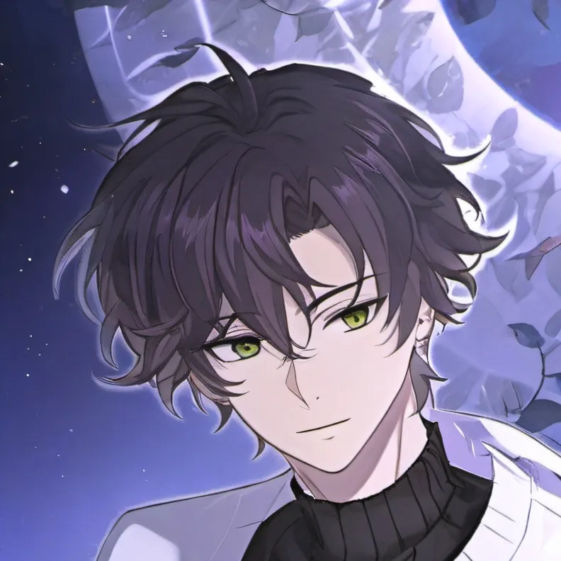 chat with ai character: 潇墨林