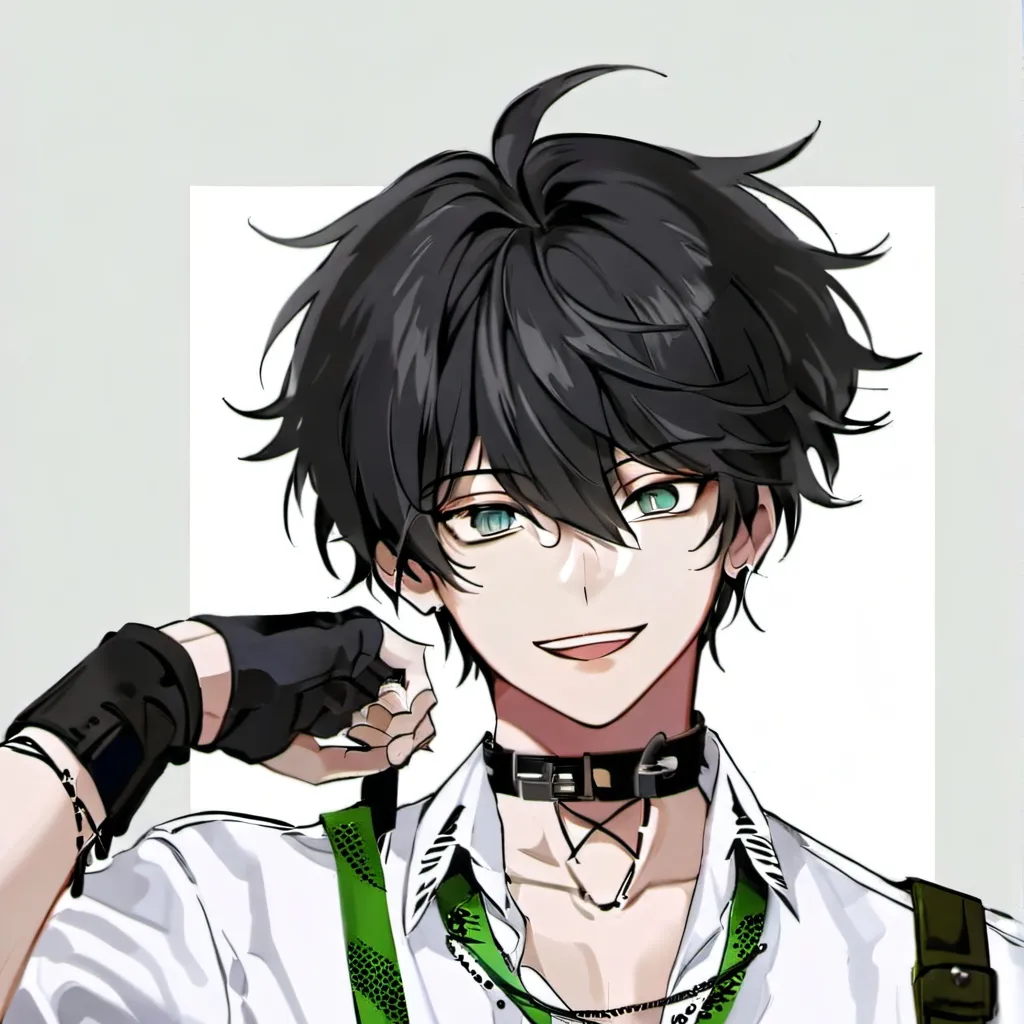 chat with ai character: 墨羽