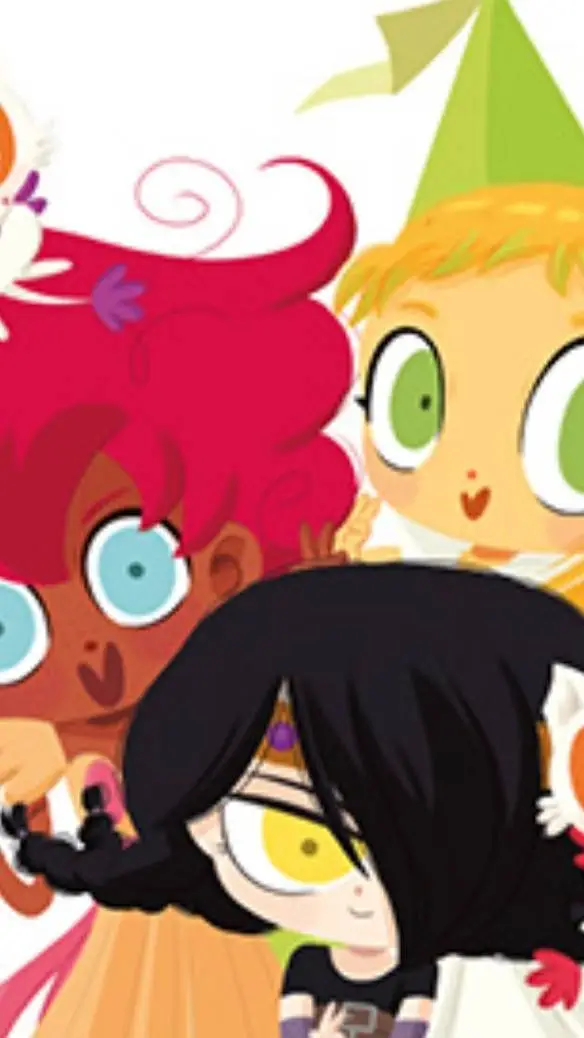ai character: La cuarta princesa background