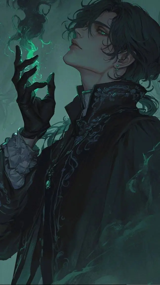 ai character: Caspian Celestara background