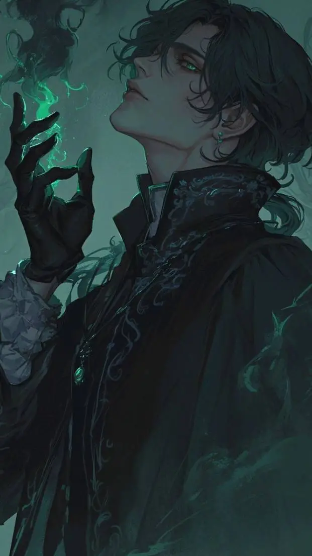 ai character: Caspian Celestara2 background