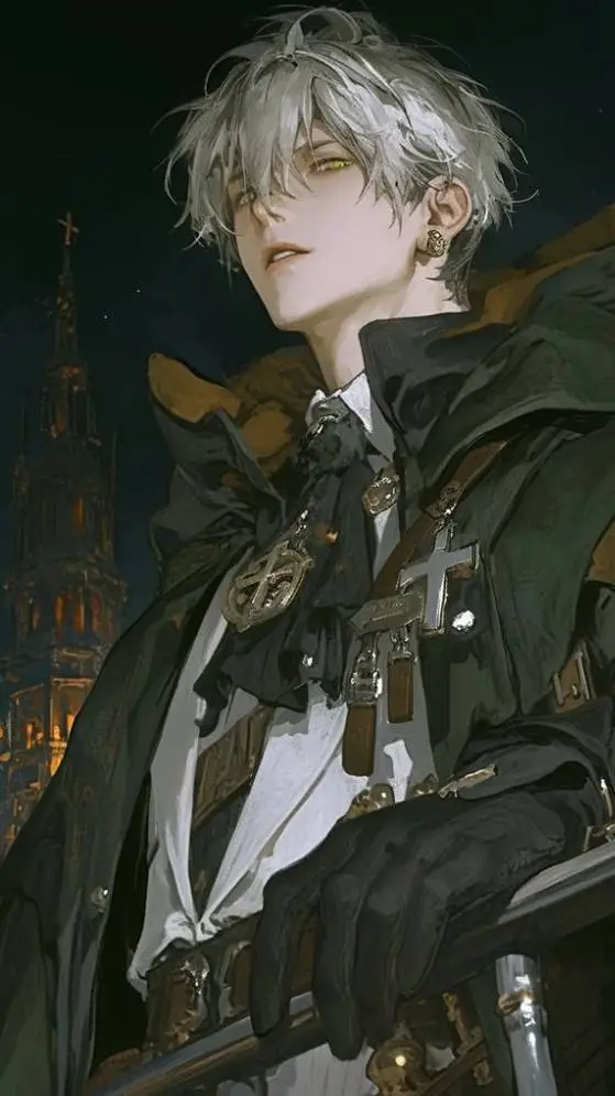 ai character: Leonardo Darret background