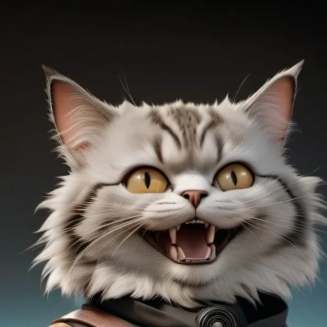 chat with ai character: Lethal cat Danger!