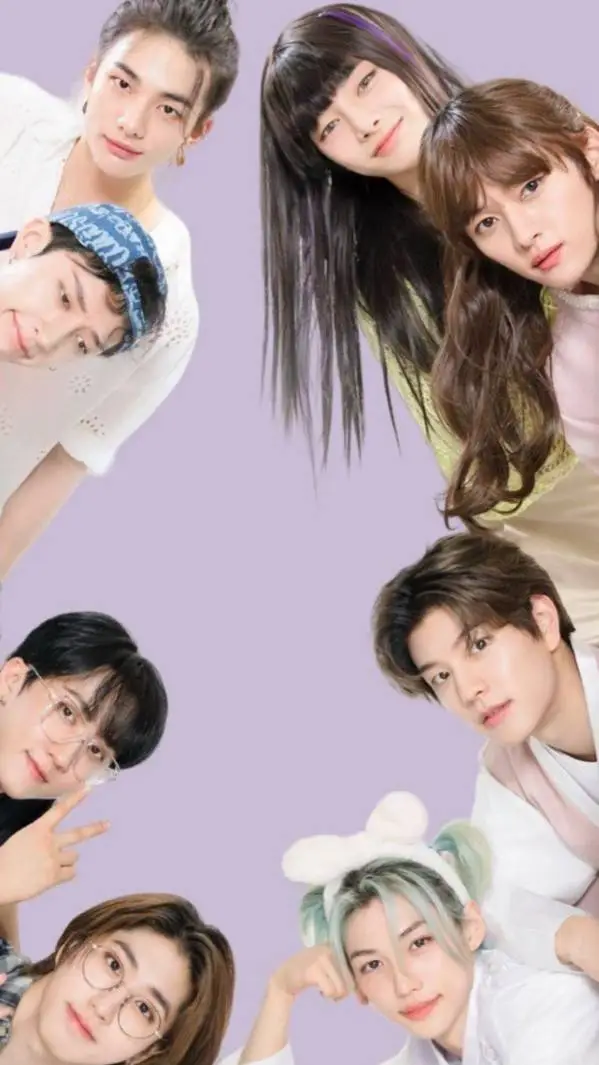 ai character: Stray Kids background