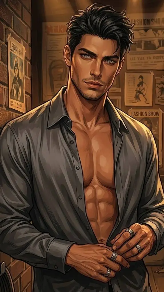 ai character: Dante Sterling background