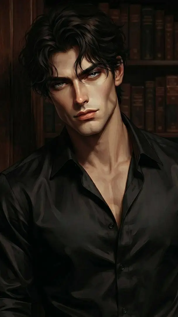 ai character: Alistair Thorne background