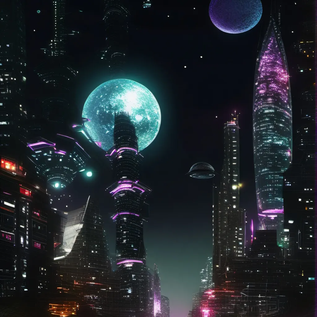 chat with ai character: Multiversal city 