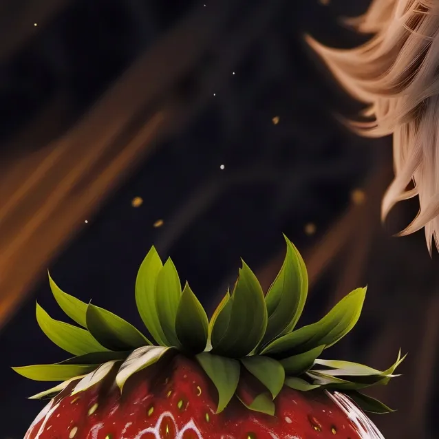 chat with ai character: strawberry 