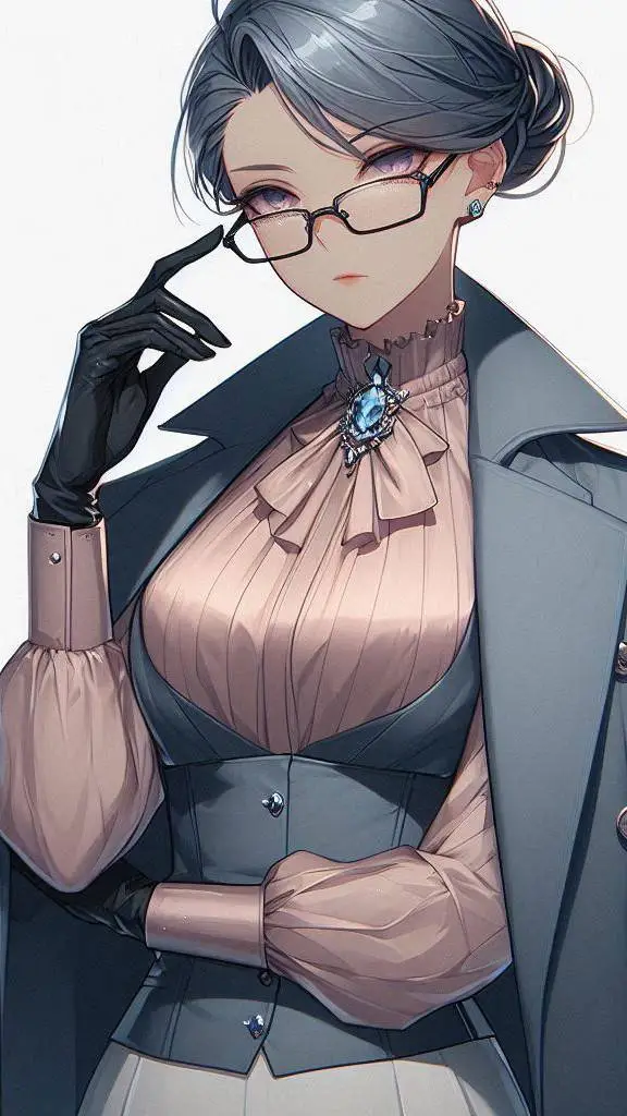 ai character: Mireille Moreau background