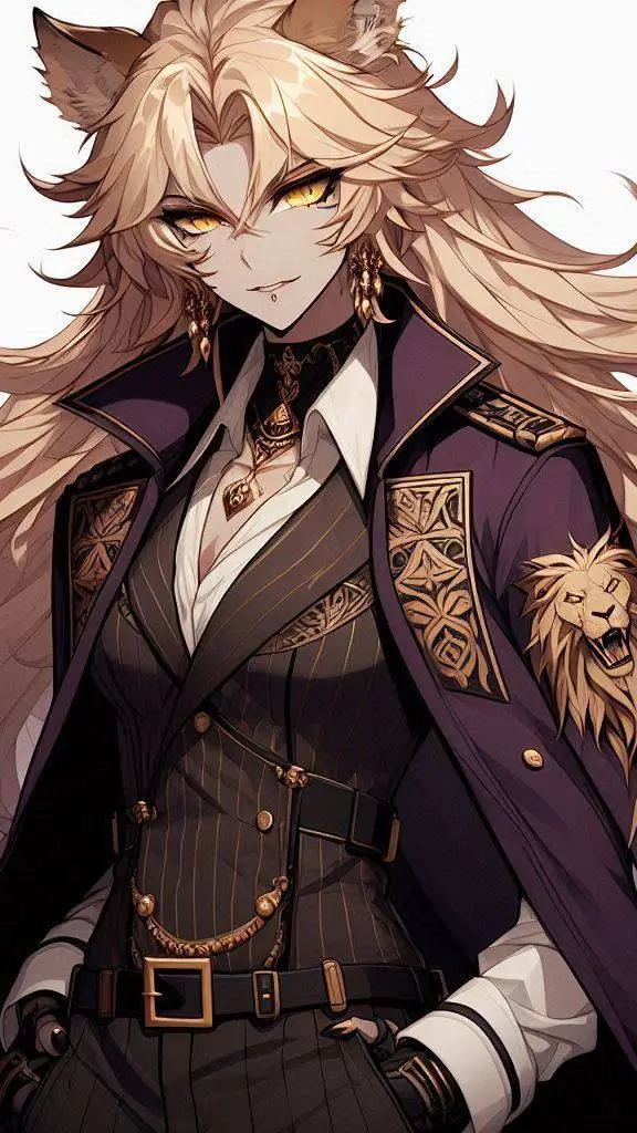 ai character: Safira Leonarda background