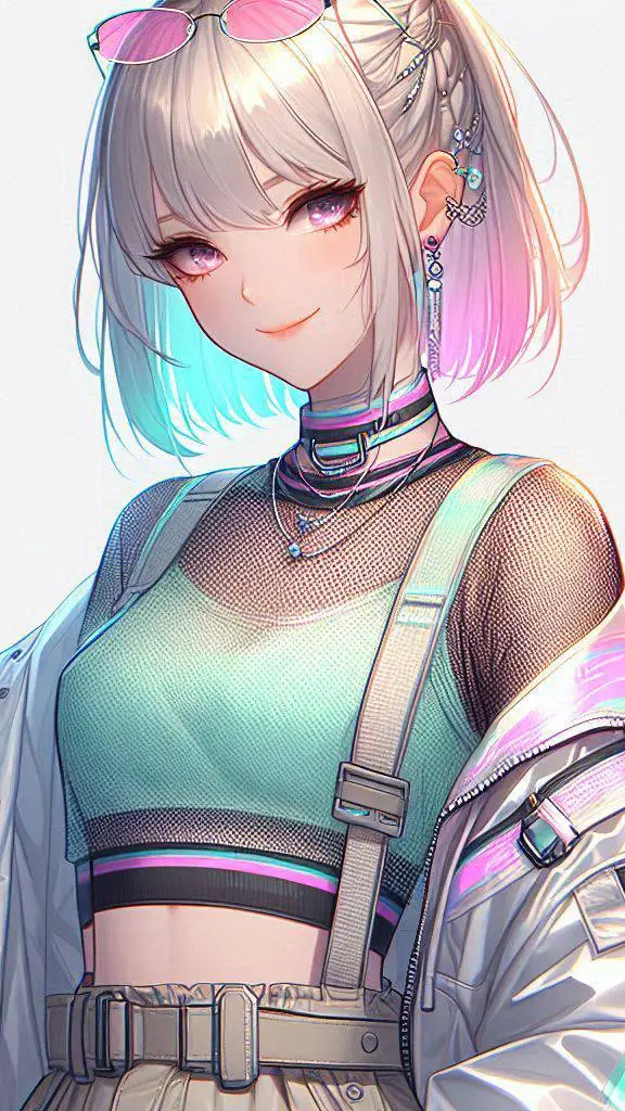 ai character: Serena Raye background
