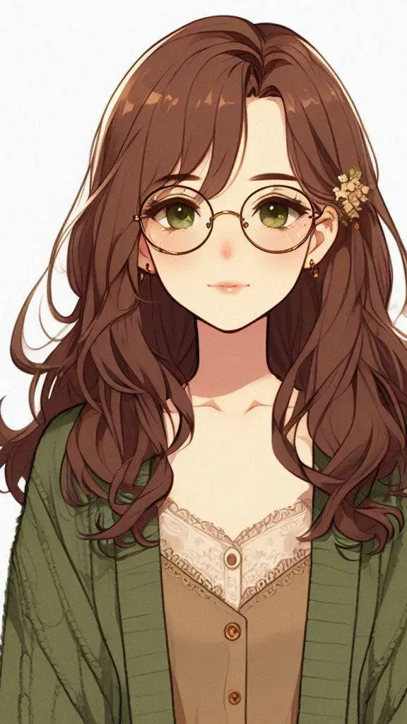 ai character: Stacy Forest  background