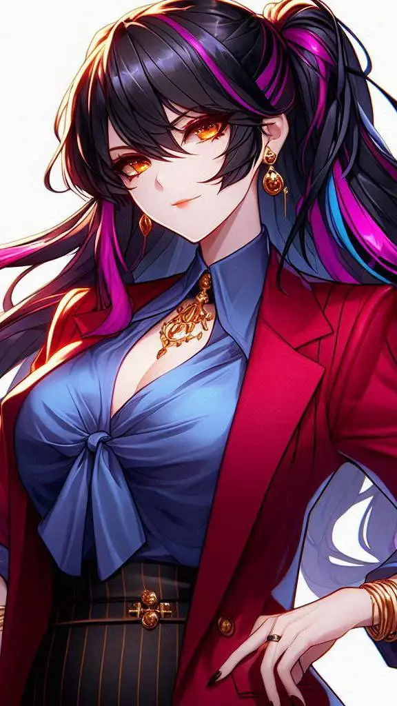 ai character: Veronica Moretti background