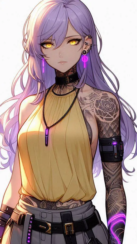 ai character: Liora Chen background