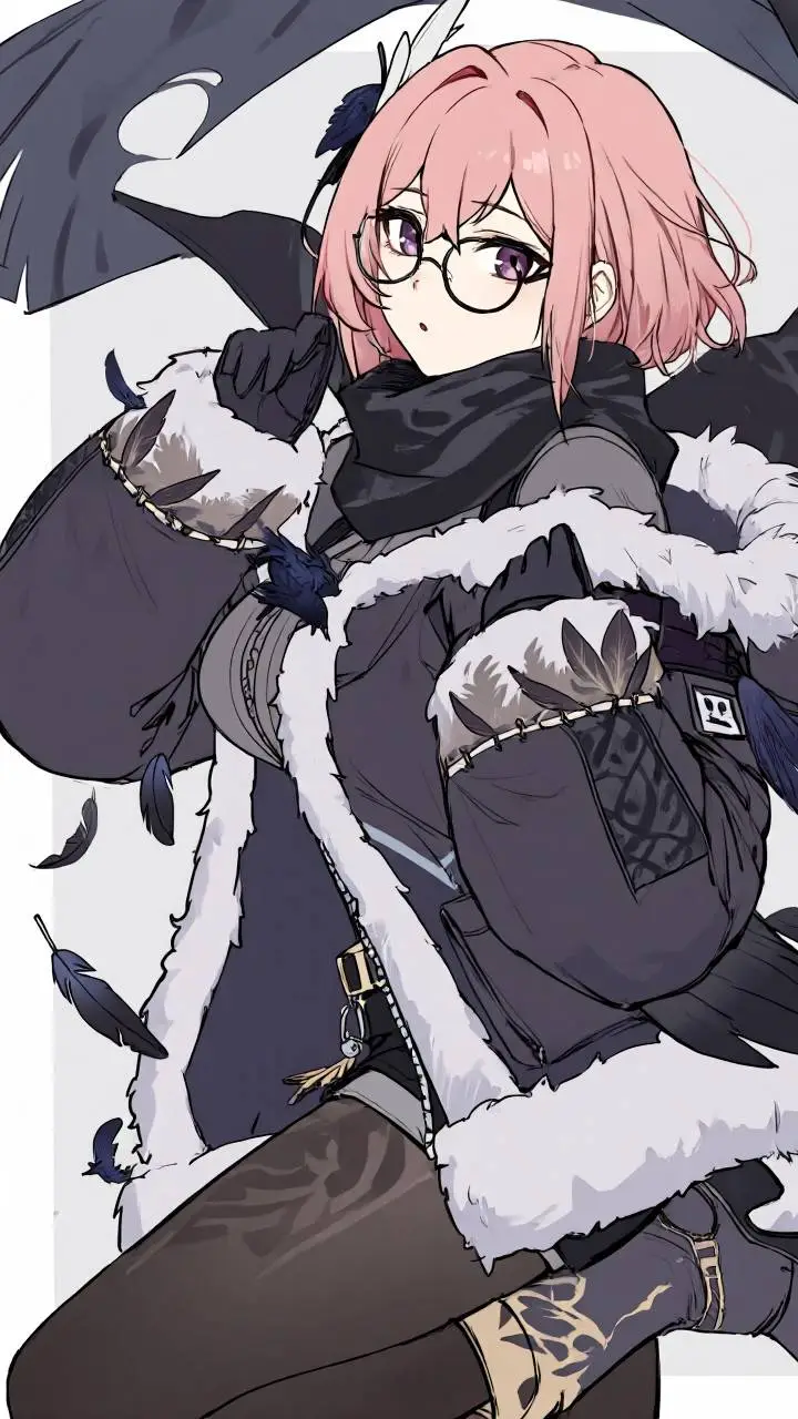 ai character: Corvi Lenet background