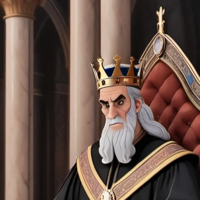 chat with ai character: King Azaz Cabinet 