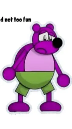ai character: berry background