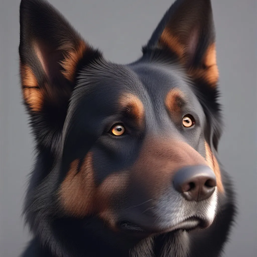 chat with ai character: Dollar the dog