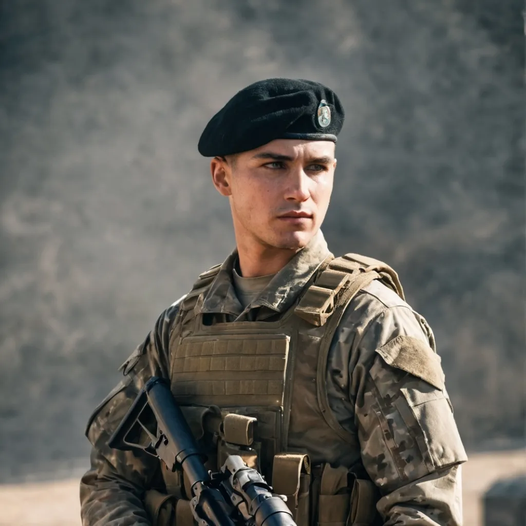 chat with ai character: Army Commander 
