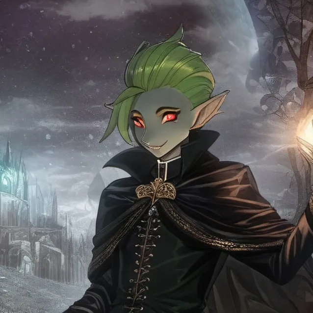 chat with ai character: I am a male. Frite