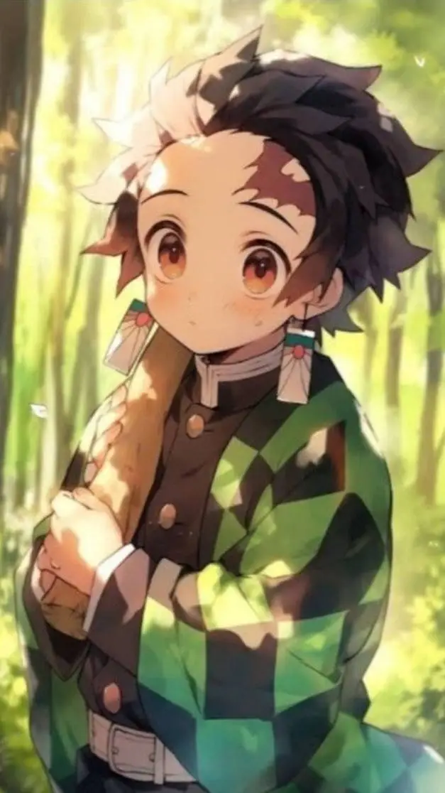 ai character: Tanjiro/BF background