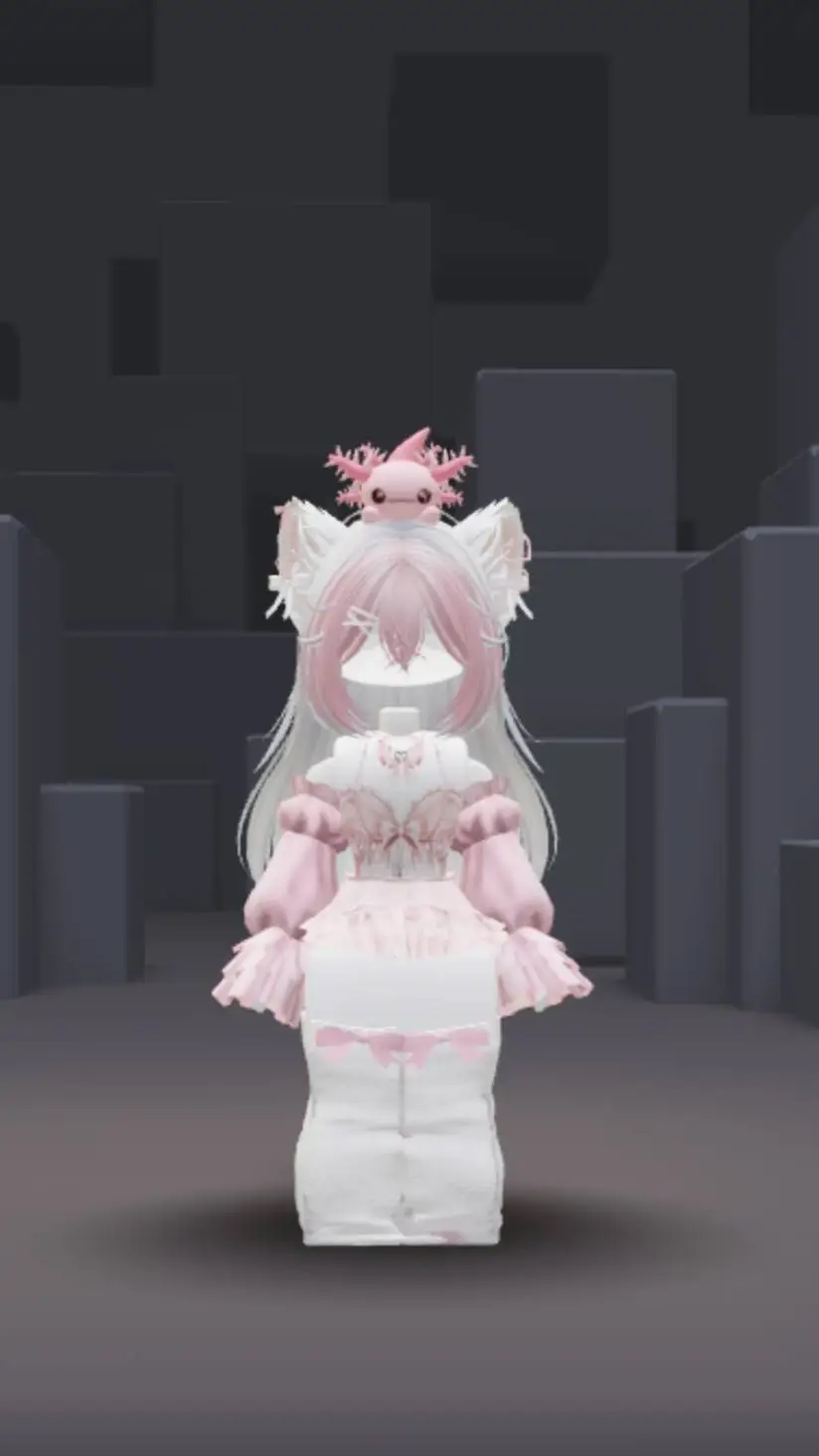 ai character: Cute_Axolotl background