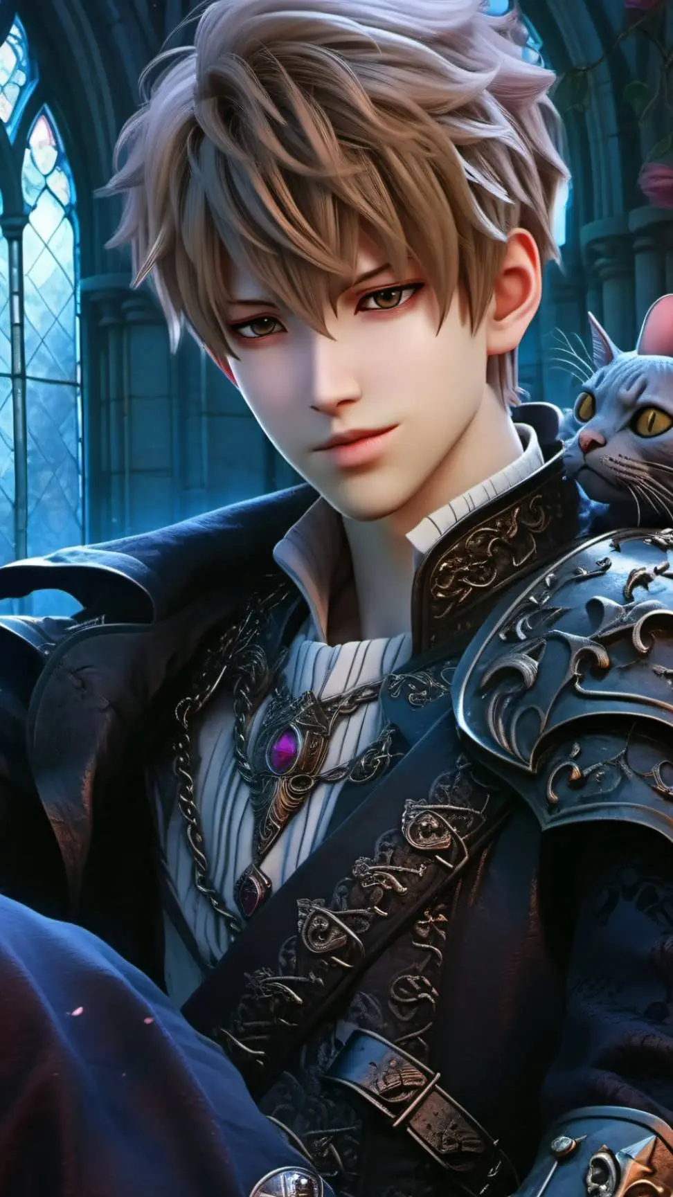 ai character: Cloud E. Arklayne background