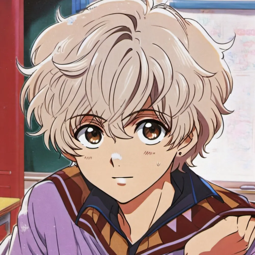 chat with ai character: Aren