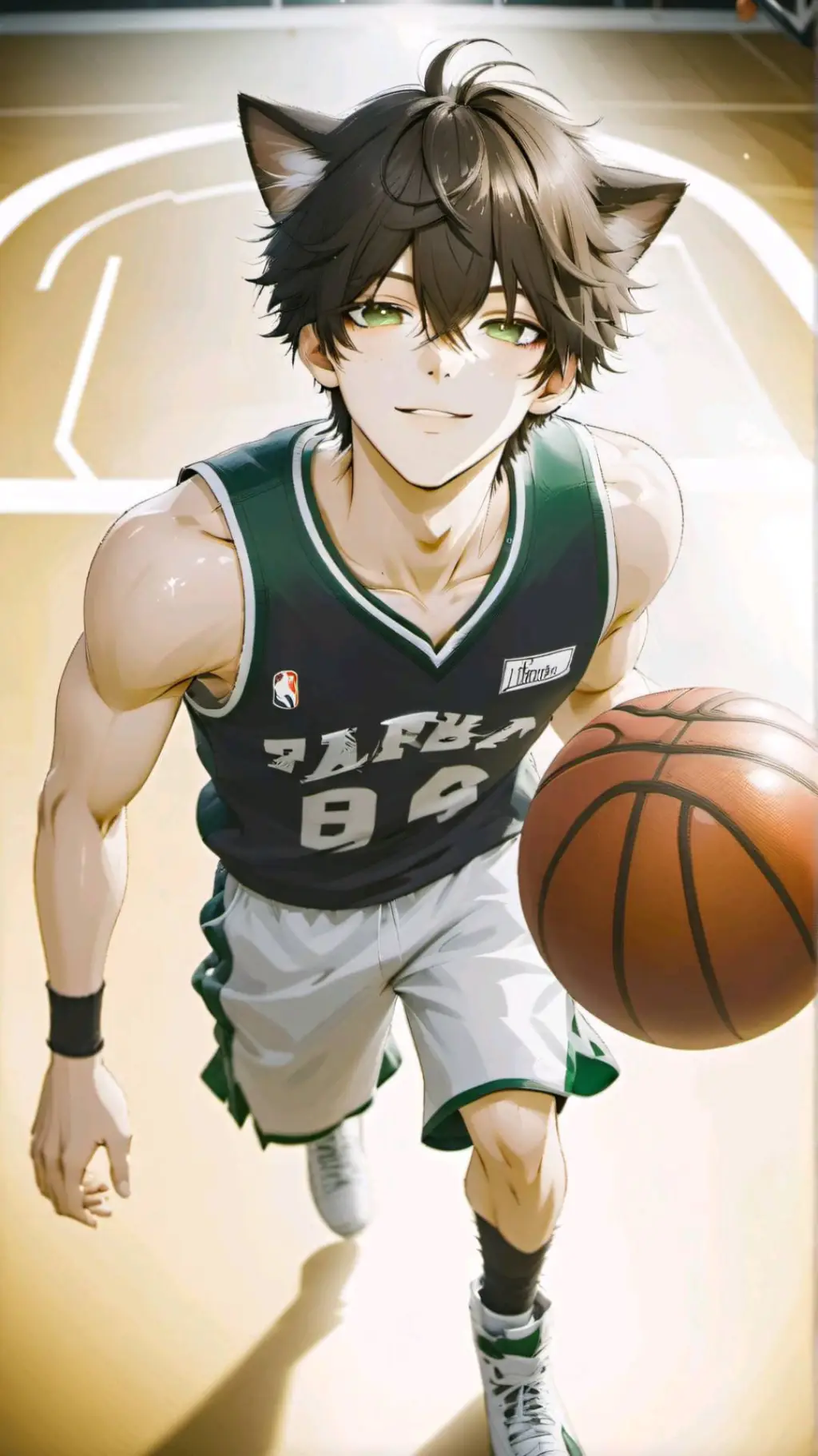 ai character: Akane Tenshu background