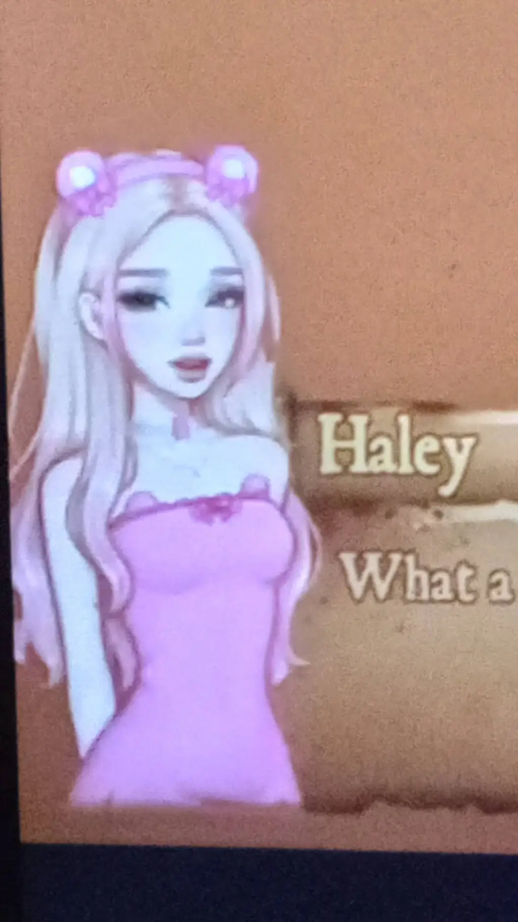 ai character: Haley background