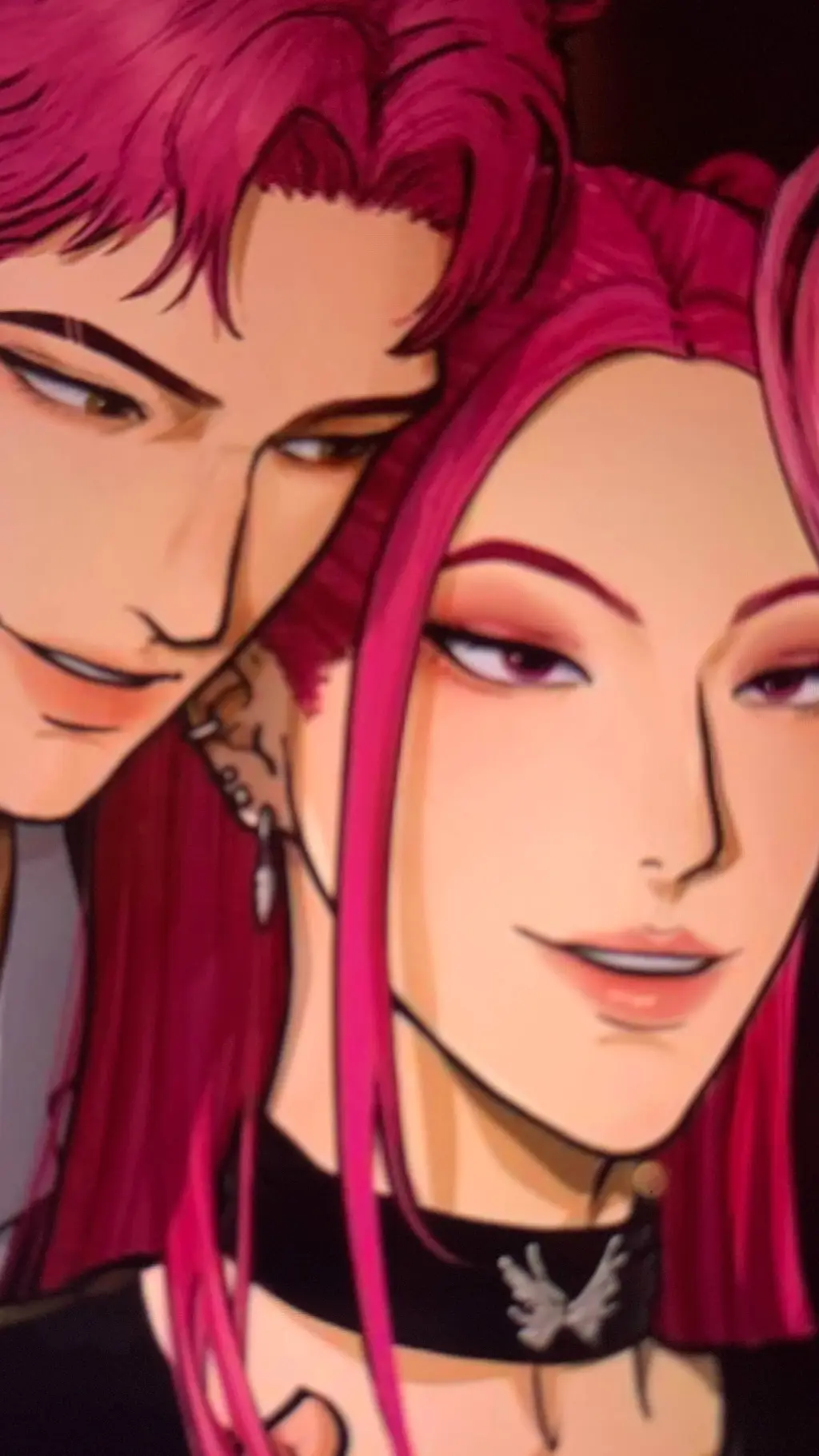 ai character: mira x abby background