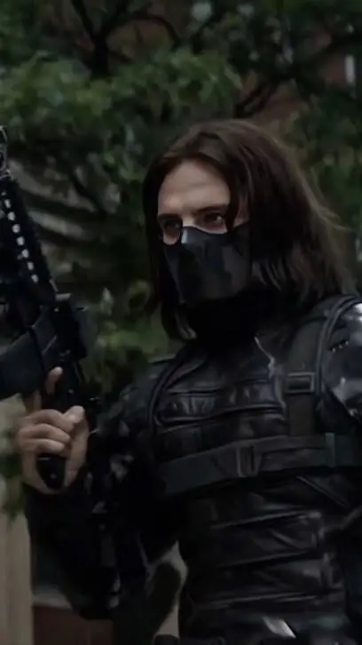 ai character: Bucky Barnes background