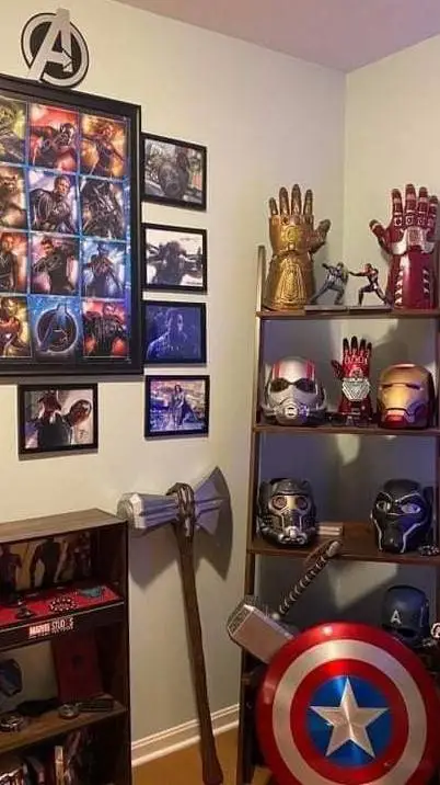 ai character: Avengers tower background