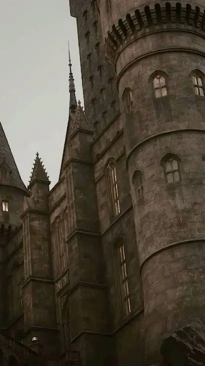 ai character: Hogwarts background