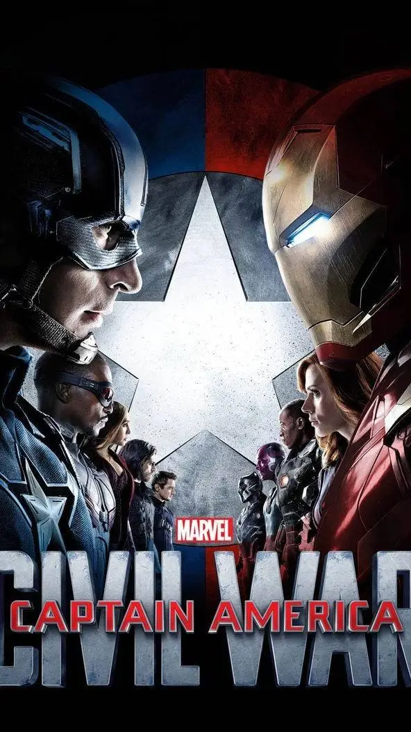 ai character: Avengers Civil War background