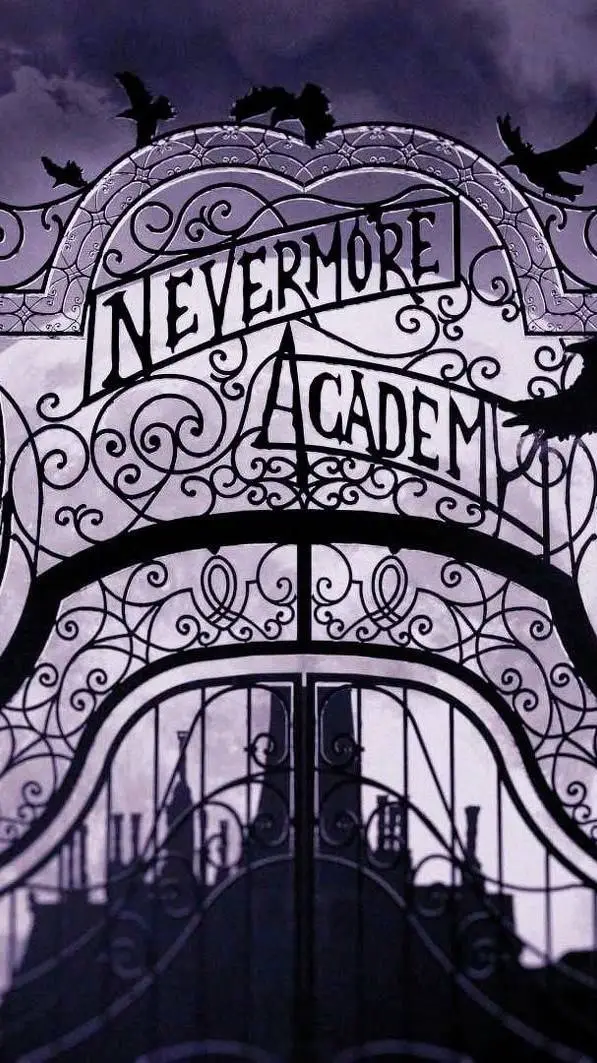ai character: Wednesday Addams background