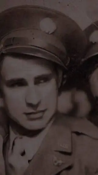 ai character: steve rogers WW2 background