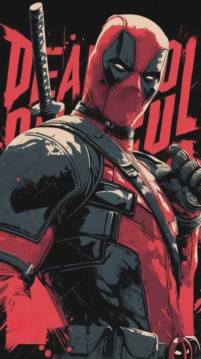 ai character: Deadpool&Wolverine background