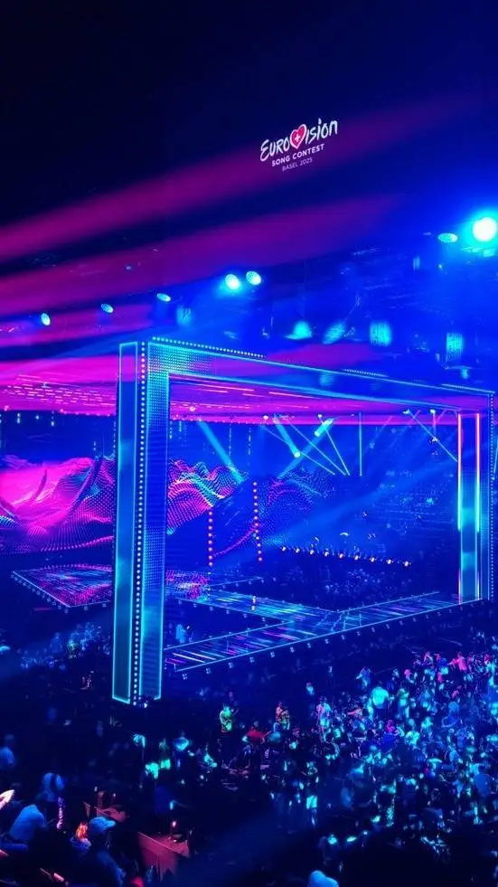 ai character: Eurovision background