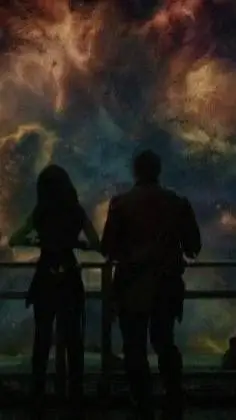 ai character: Galaxy Guardians background