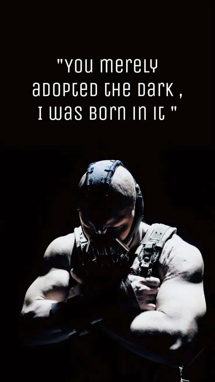 ai character: Bane background
