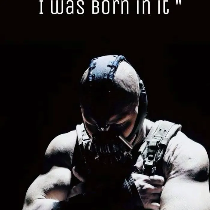 chat with ai character: Bane