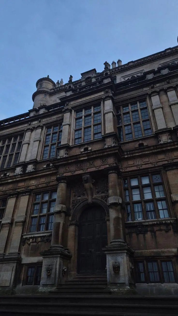 ai character: Wayne Manor background