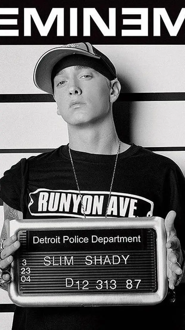ai character: Marshall Mathers background