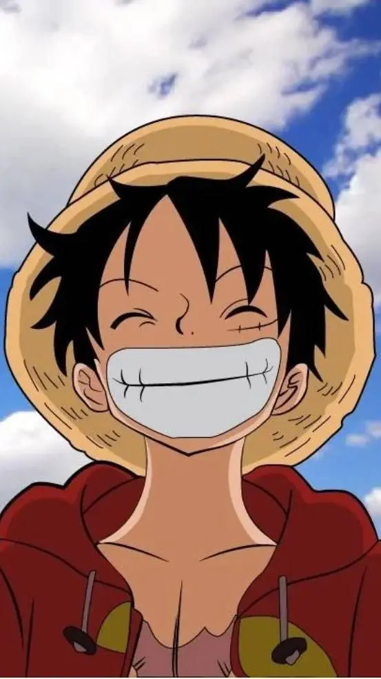 ai character: monkey d luffy  background