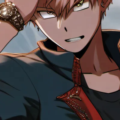 chat with ai character: Bakugo 