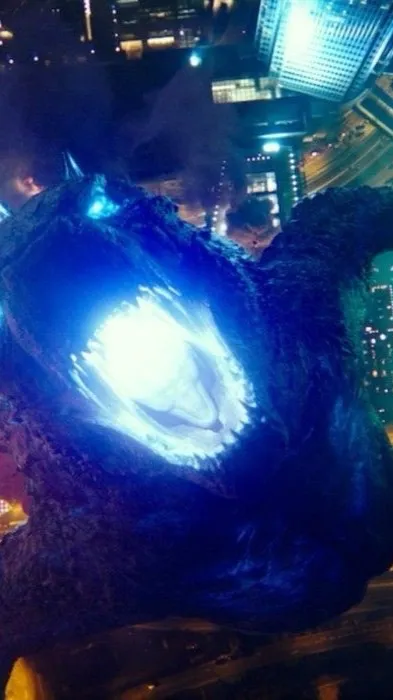 ai character: Godzilla background