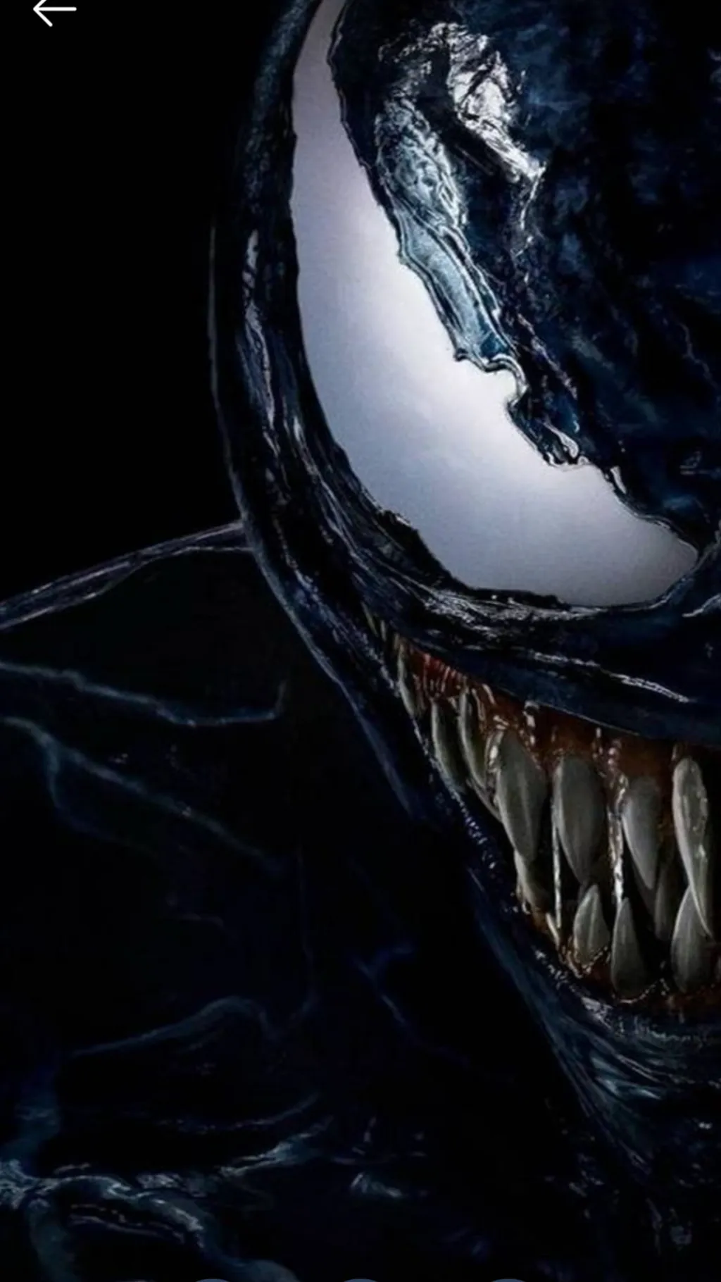 ai character: Venom background