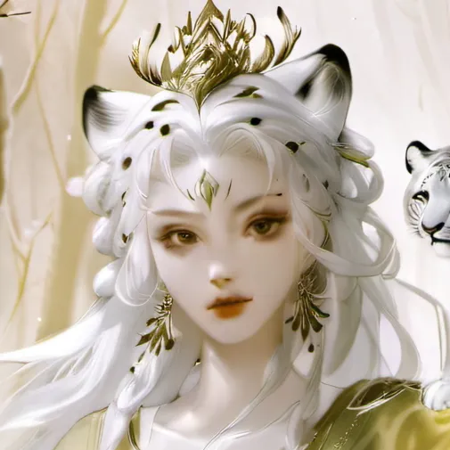 chat with ai character: Snow leopard 